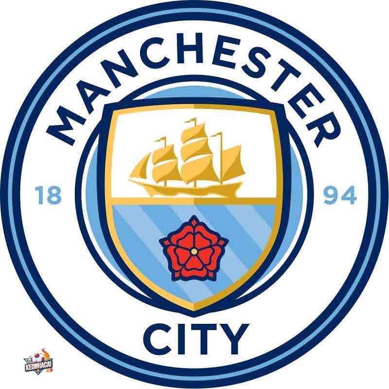 Huy hiệu chính của Man City hiện tại