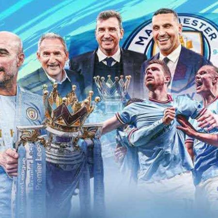 Tiểu sử Manchester City: Quá trình xây dựng câu lạc bộ