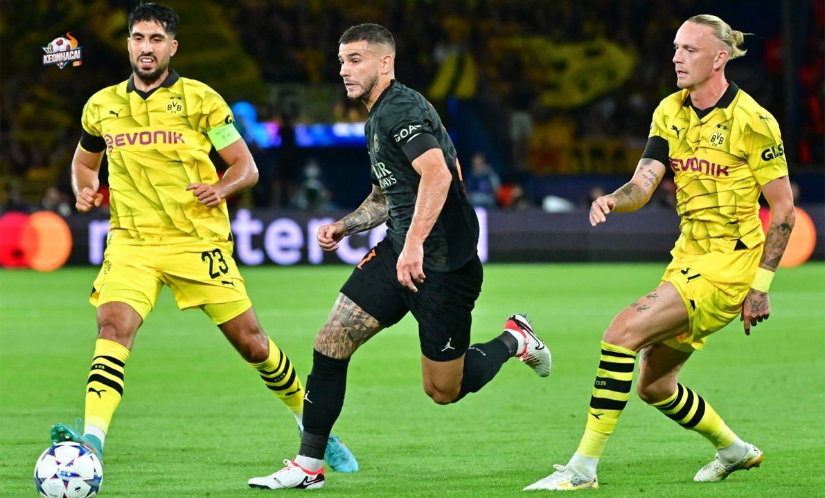 Dortmund có điểm tựa sân nhà để tự tin cầm hòa PSG ở trận tới