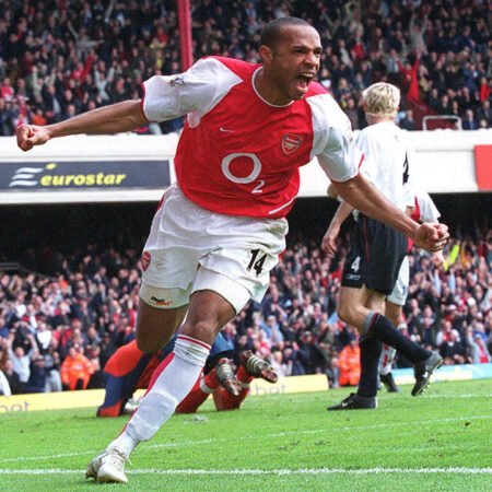 Tiểu sử Thierry Henry: Siêu sao bóng đá và HLV người Pháp