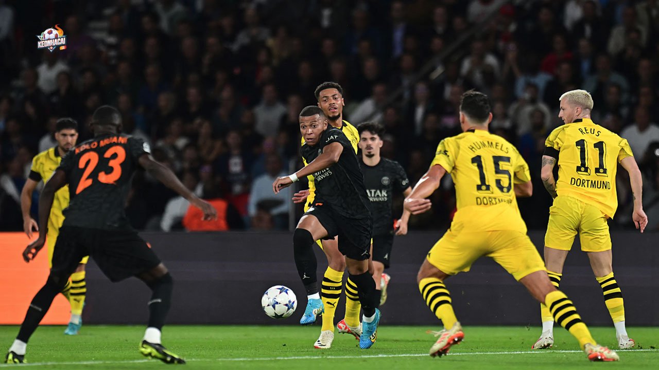 PSG quyết tâm rất lớn trước thềm đón tiếp Dortmund