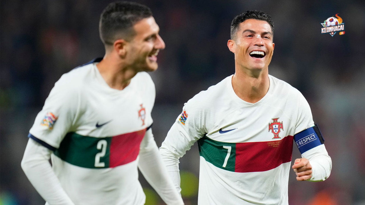 Bồ Đào Nha tự tin đánh bại CH Séc ở trận tới